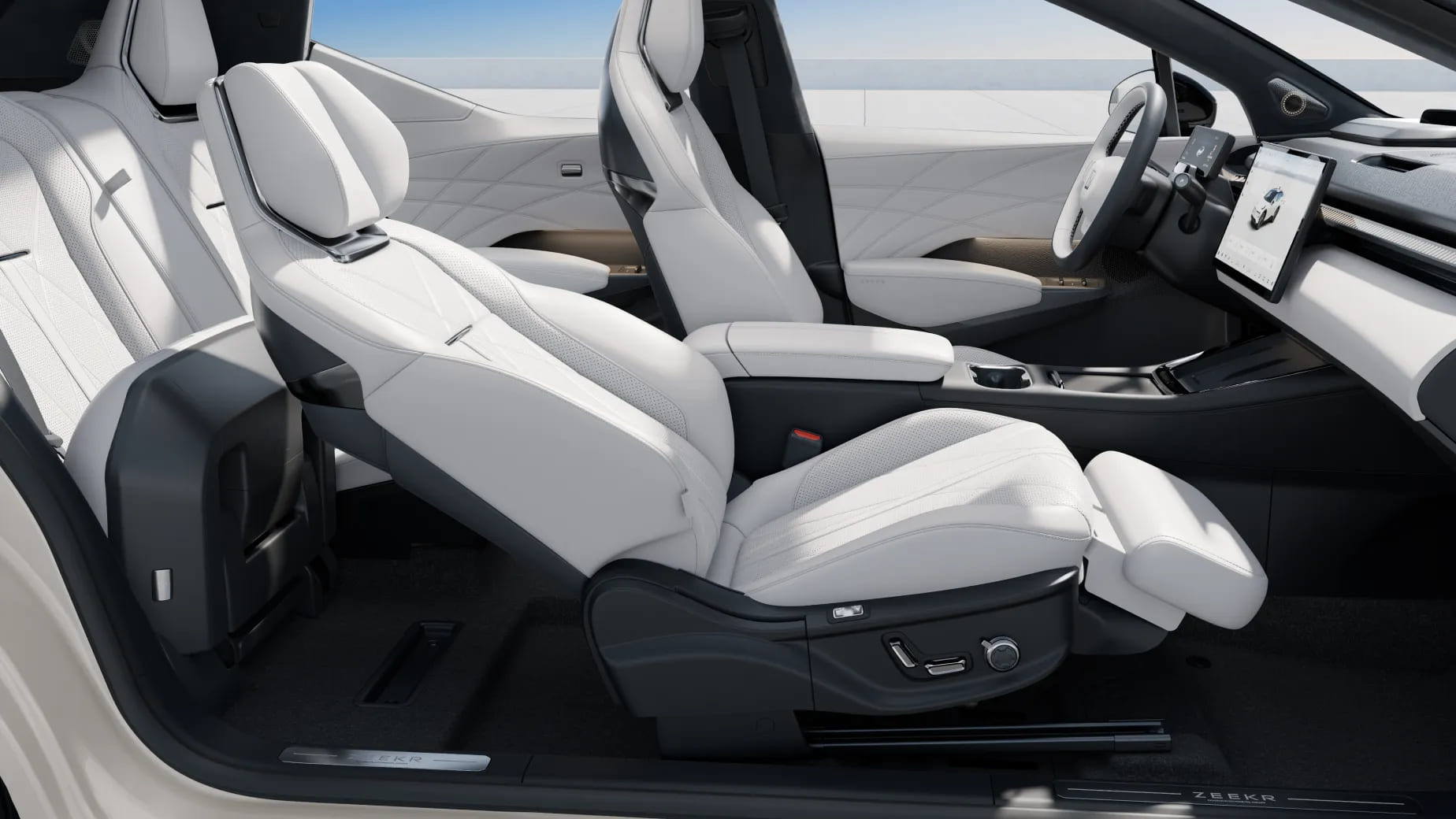 4D Cloud Zero Gravity Seat